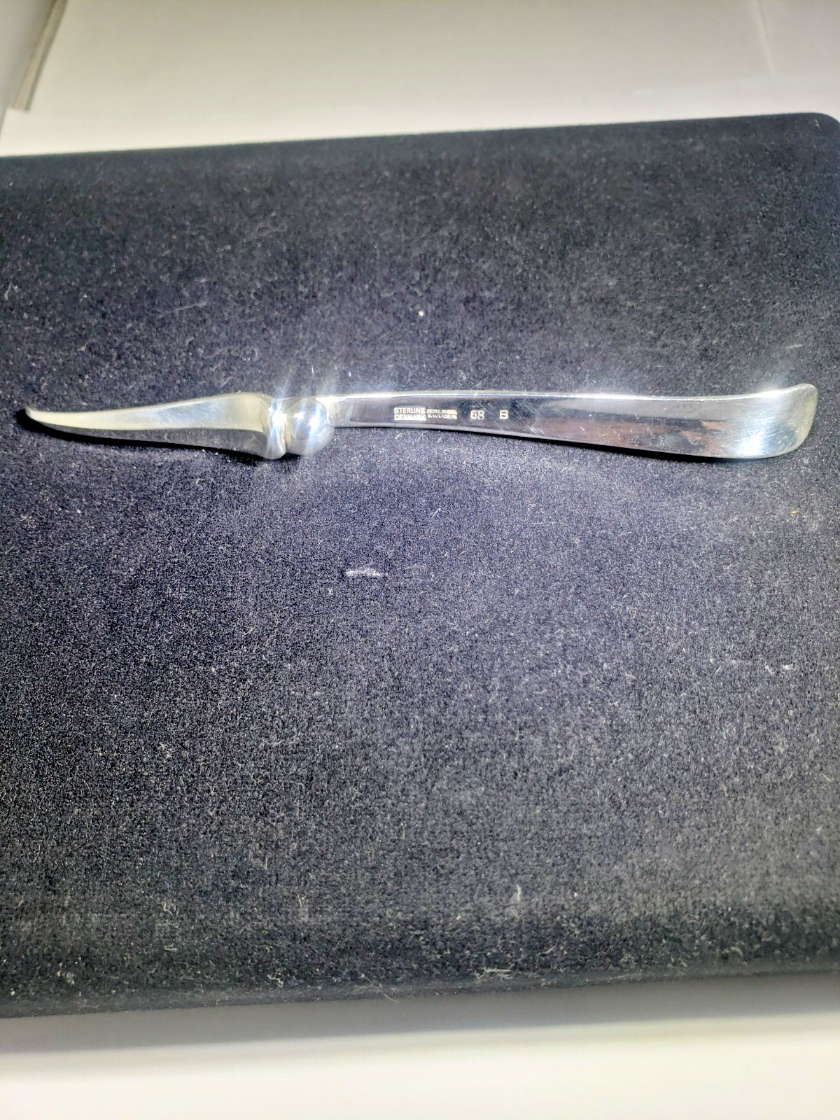 Georg Jensen Sterling Silver Serving Nut Pick in Pattern 68A