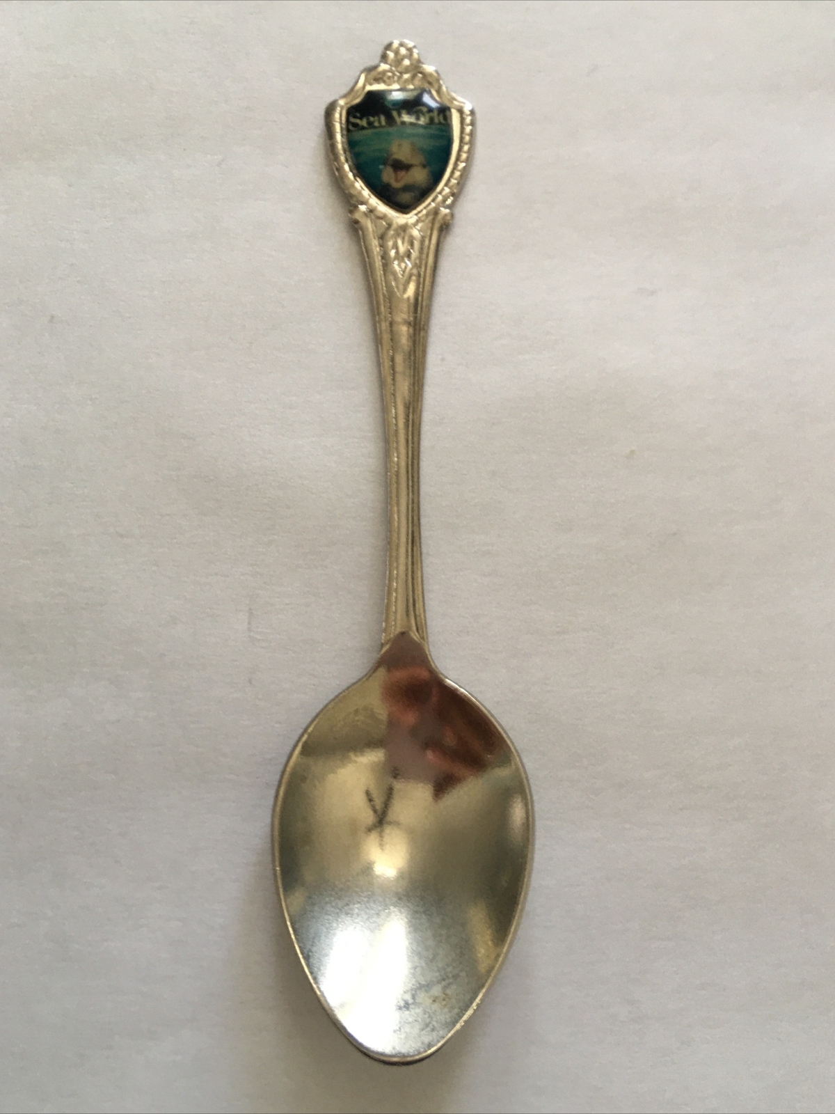Vintage Souvenir Spoon US Collectible Sea World