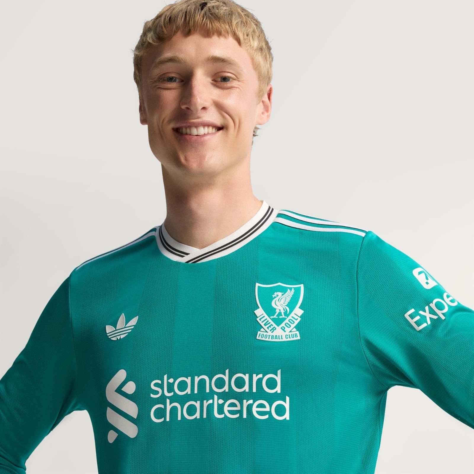 Adidas Soccer Liverpool FC 25/26 Men's Long Sleeve Third Authe JV6460