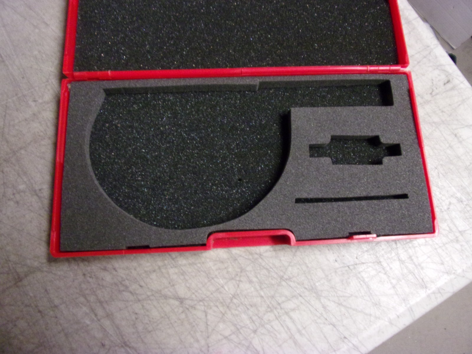 STARRETT 2-3" Micrometer Storage Case Only 1 case New
