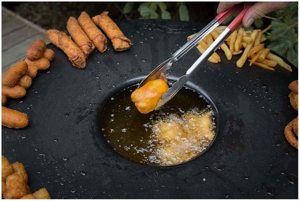 Fryin' Saucer Outdoor Portable Propane Deep Fryer, Camping Grill & More FS-1307