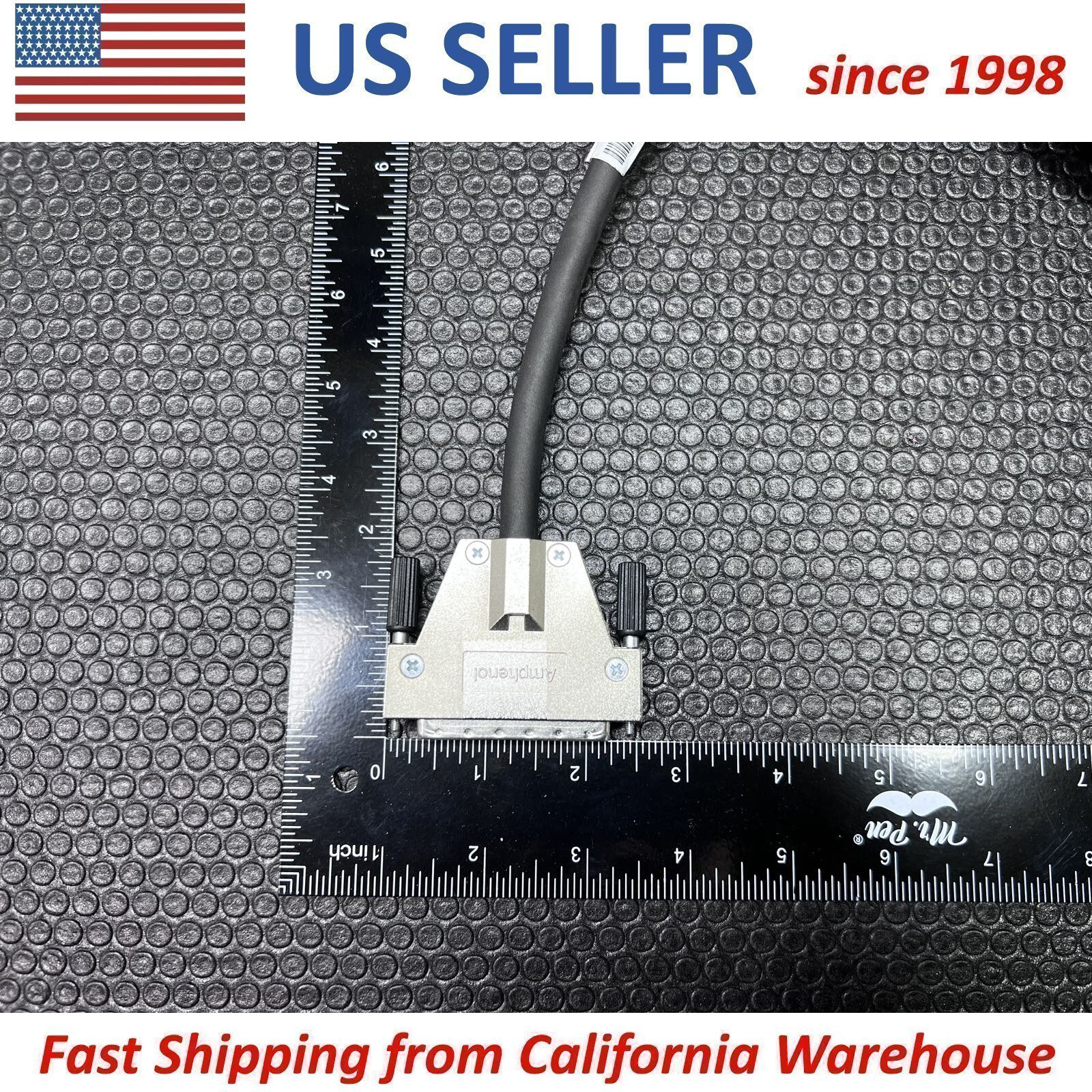 DELL FJ114 VHDCI to 68Pin SCSI PowerVault Server Data Interface Cable CN-0FJ114