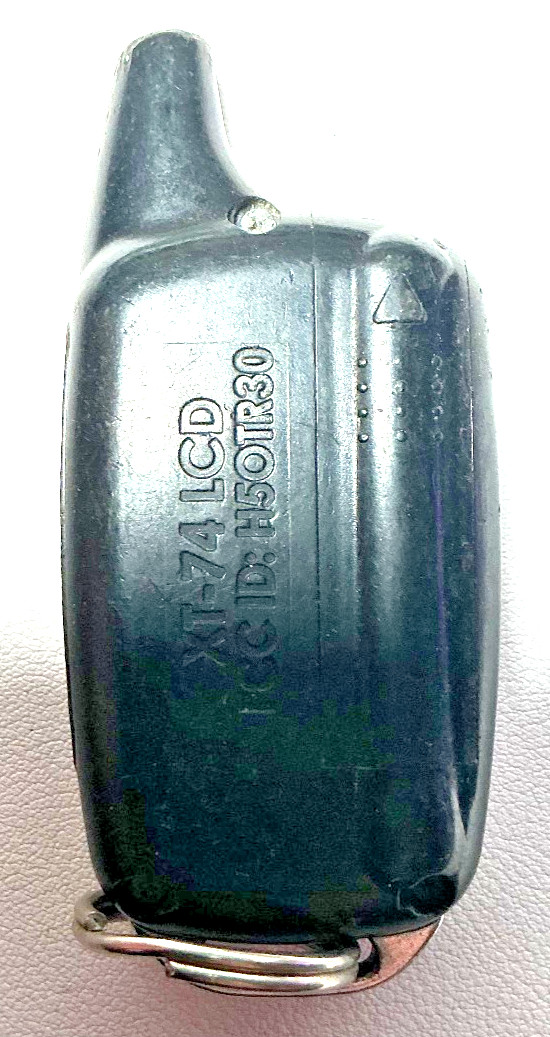 Original Autopage H5OTR30 XT-74LCD Key fob Keyless Entry Remote