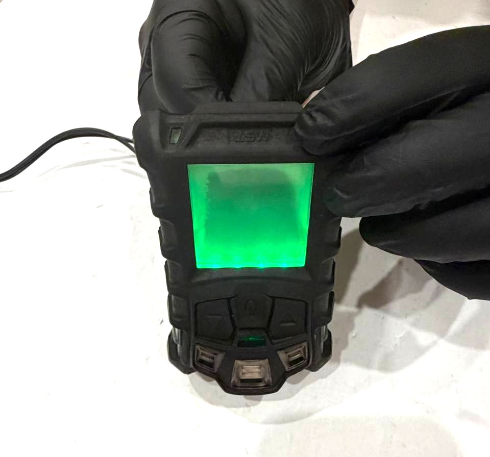 MSA Altair 4 Gas Detector - No Charger, FOR PARTS ONLY