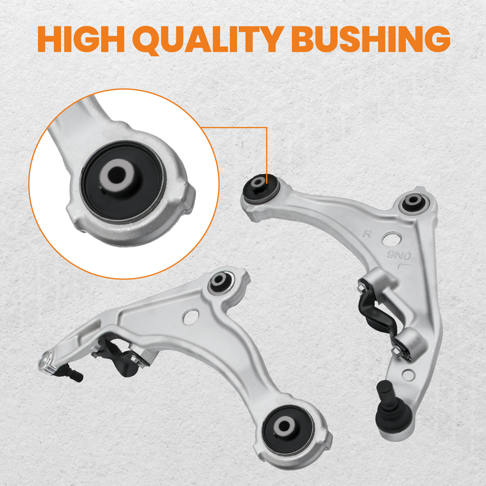 10x Front Lower Control Arms Tie Rod Sway Bar End Links for 09-14 Nissan Maxima