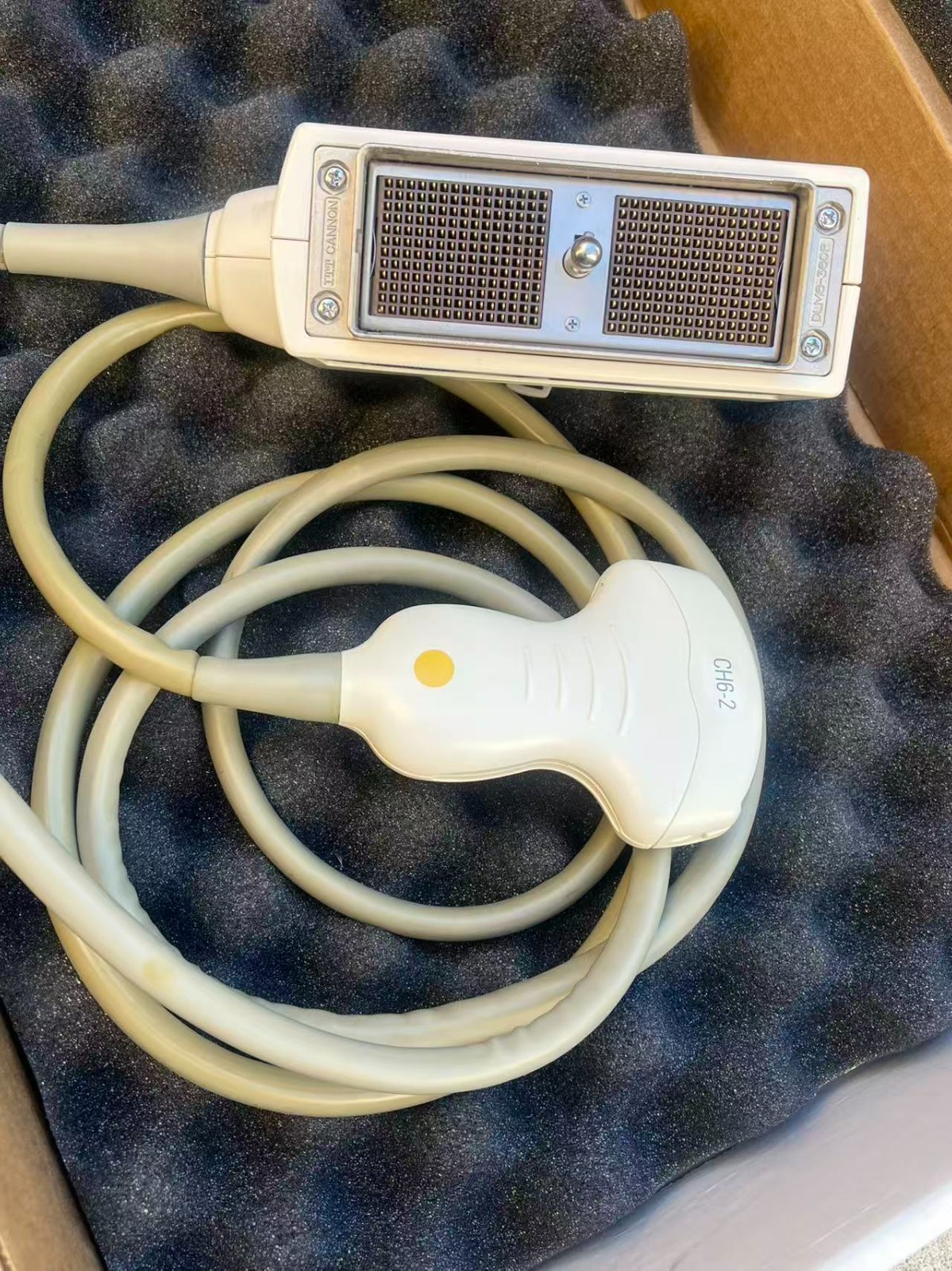 CH6-2 SIEMENS CONVEX ARRAY ULTRASOUND TRANSDUCER PROBE 7465672 With BOX