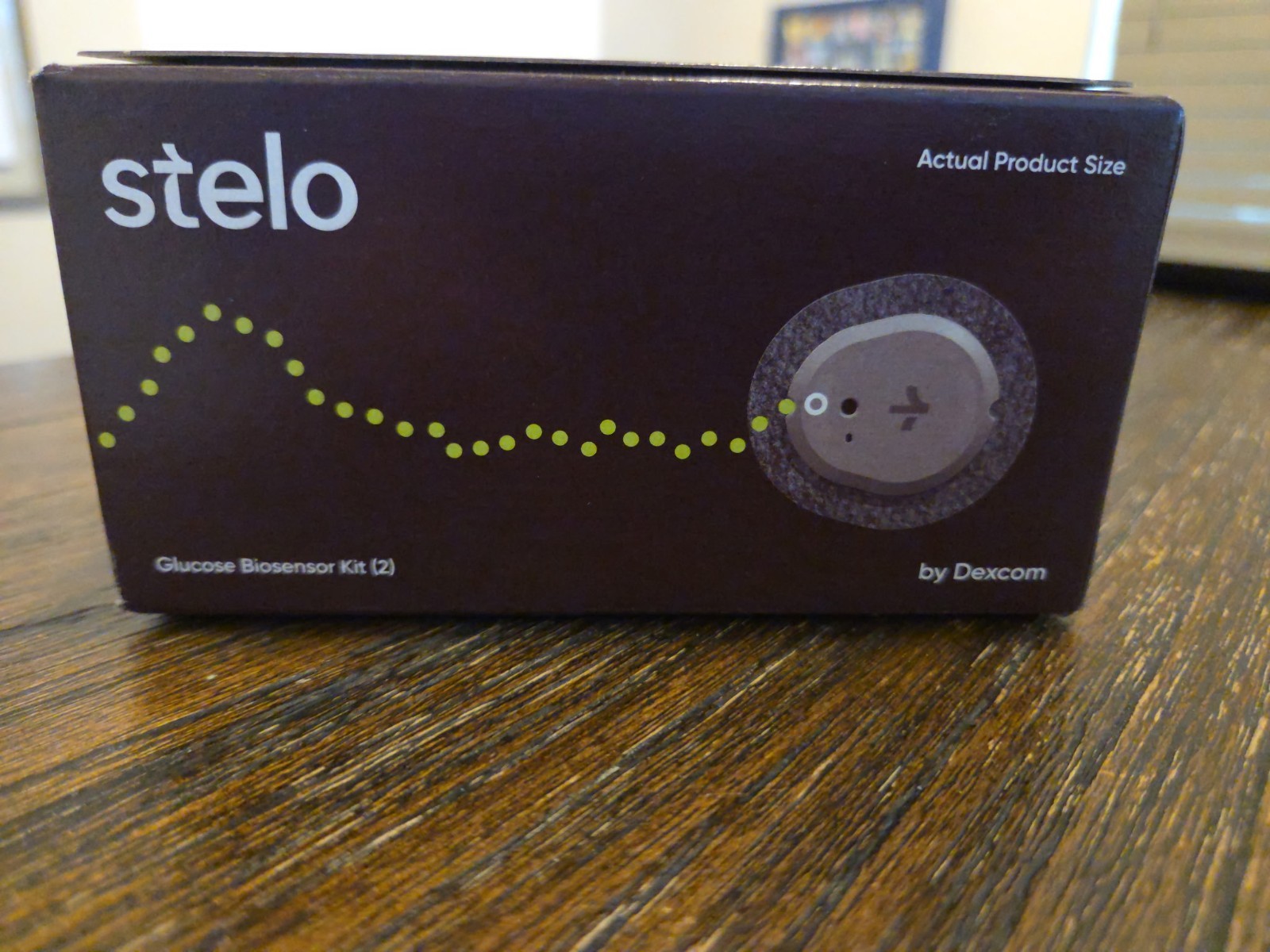 Dexcom Stelo Glucose Kit 1 Box 2 Pack NEW