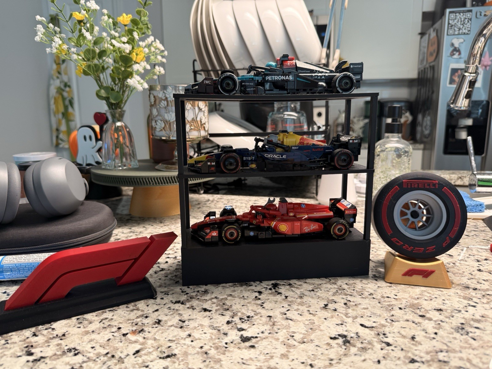 F1 Logo Desk Office Man Cave Decor Art Sign Display Gift For Racing F1 Fan