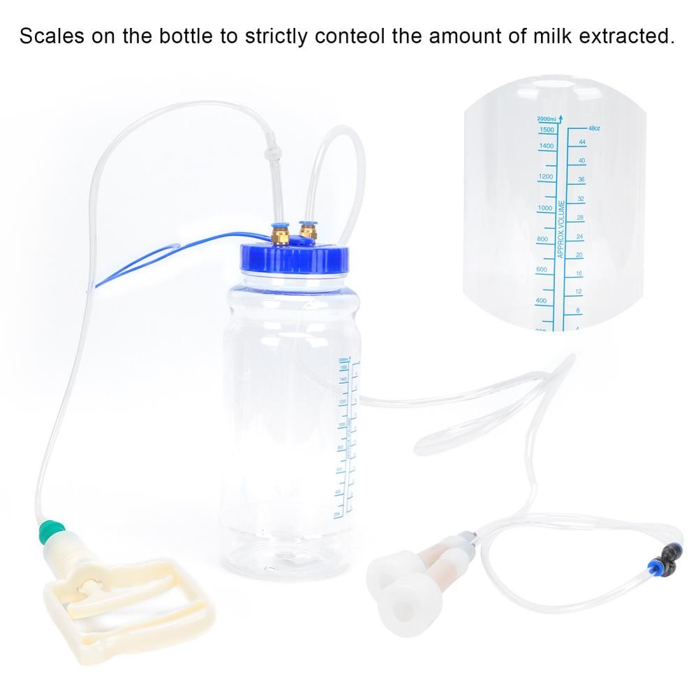 Goat Milking Machine Portable Household Goat Milking Machine Manual Goat Mil ;