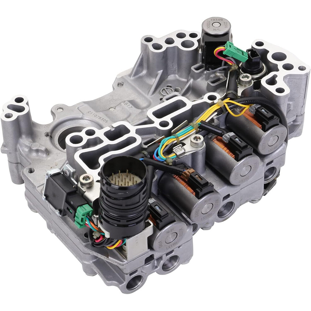 Transmission Valve Body For 2013-15 Nissan Versa Sentra Note RE0F11A JF015E CVT