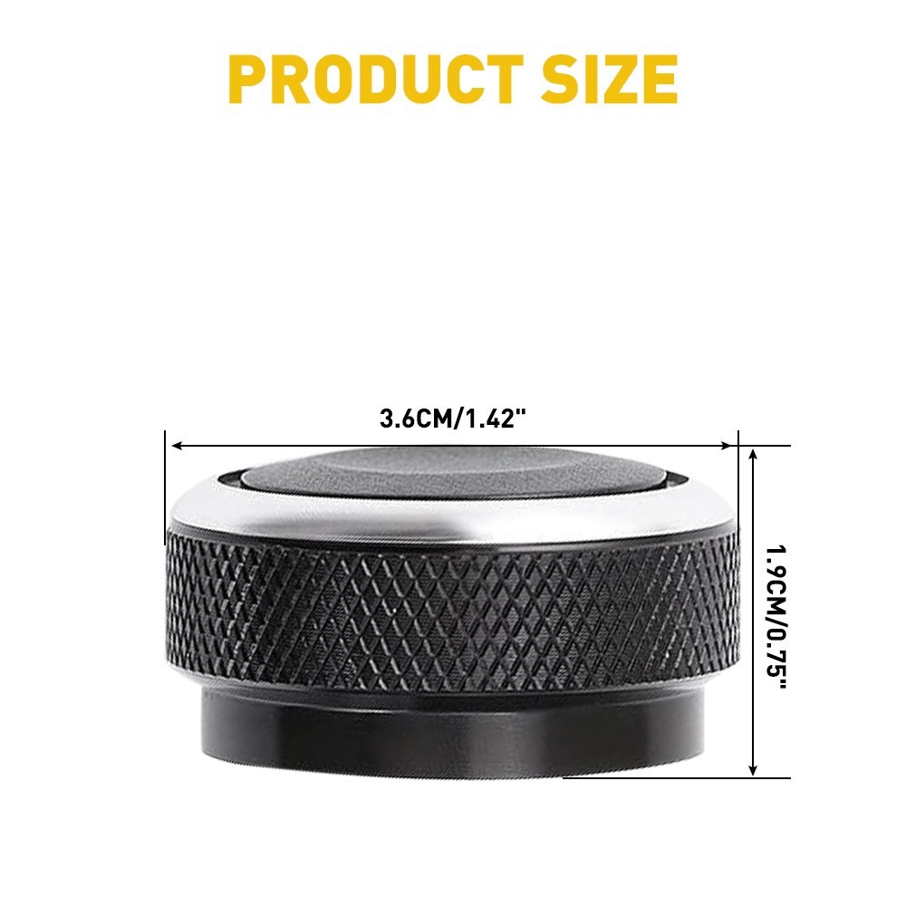 3x For 05-15 Toyota Tacoma Car Air Condition Switch Control A/C Knob Durable HUS