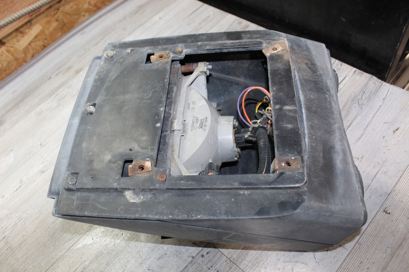 1994 Polaris Supersport Head Light Lamp Headlight Speedo Speedometer Tach Gauge