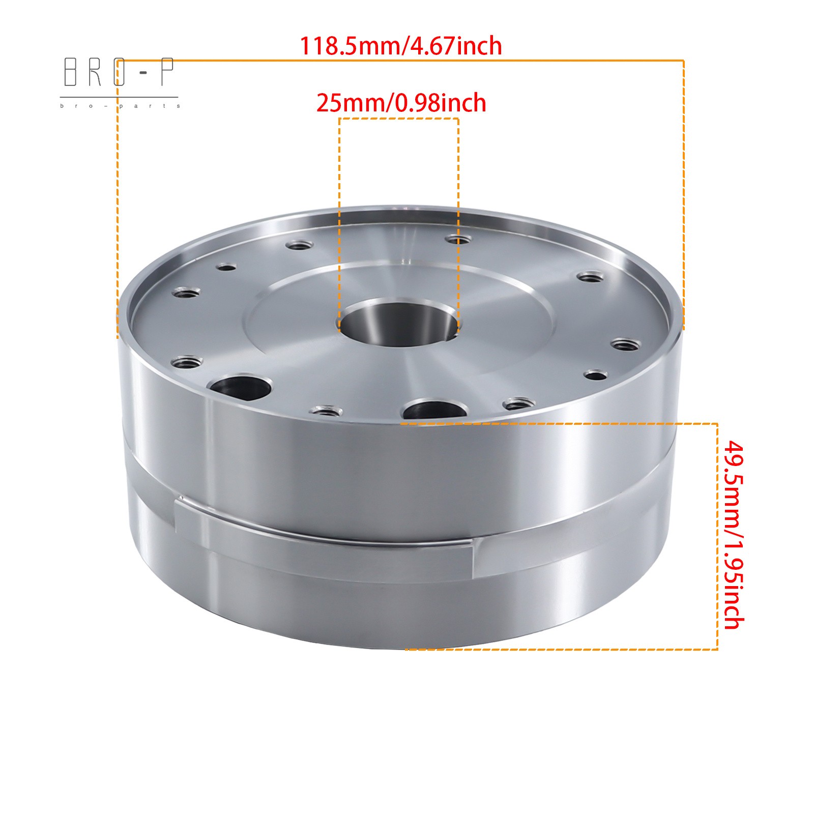 3088055 Flywheel Rotor For Polaris Predator 500 2003-2007 Outlaw 500 2006-2007