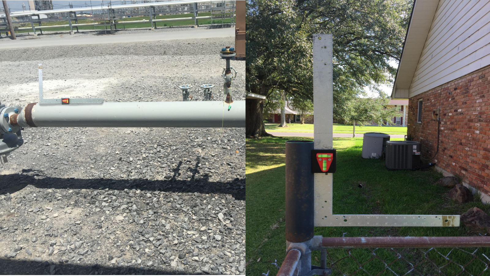 Pipefitters Square Holder & Combo Level Tools V2 ( Metallic Silver)