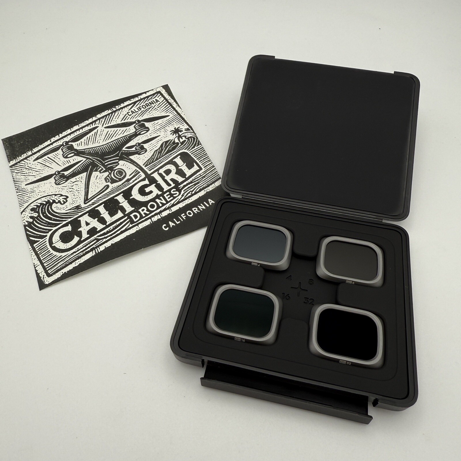 DJI Air 2S Genuine ND Filter Set (ND4, ND8, ND16, ND32) - OEM Original