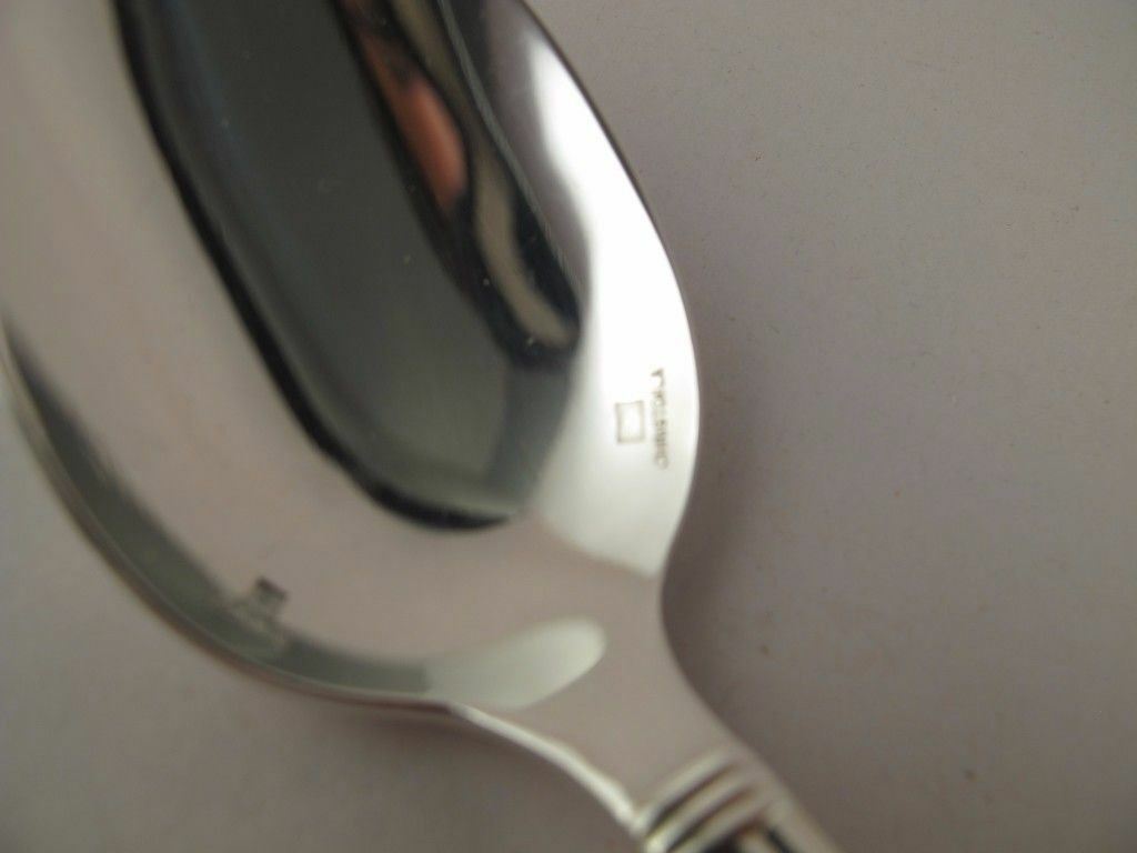 ARIA by CHRISTOFLE 8 1/8" European Place Oval Soup Spoon (s) EXCELLENT