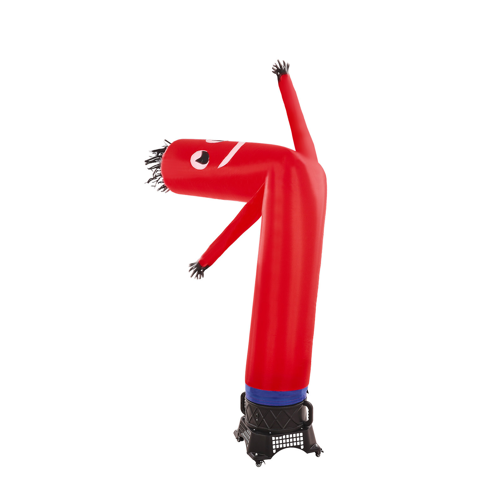 20 ft Air Dancers Wacky Waving Inflatable Tube Man with 1 HP Blower Fan