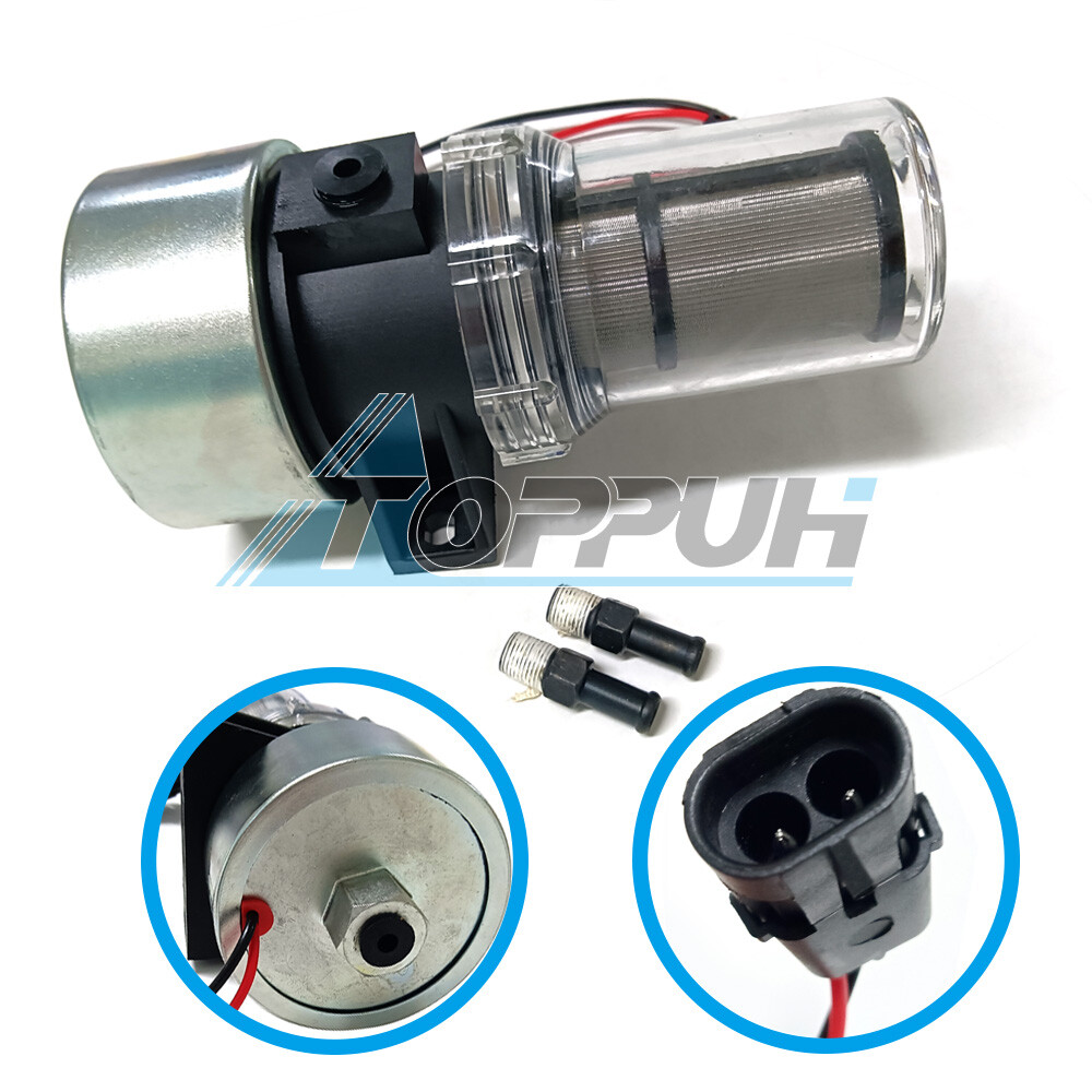 12V 41-7059 Diesel Fuel Pump For Thermo King Carrier 30-01108-03 Facet 40223