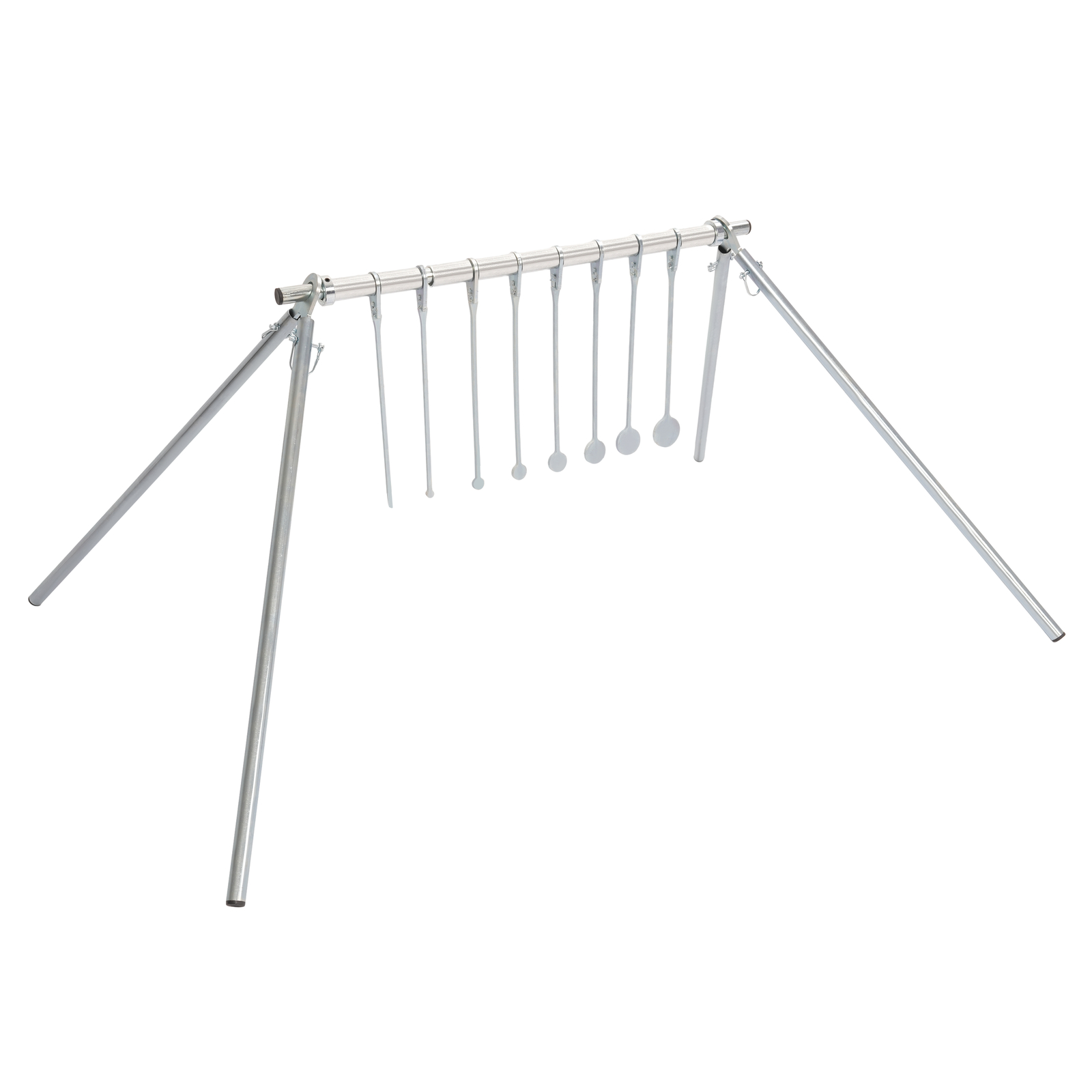 NP550 Steel 8 Spinning Targets & Gun Targets Stand Kit Target for .22 Rimfire