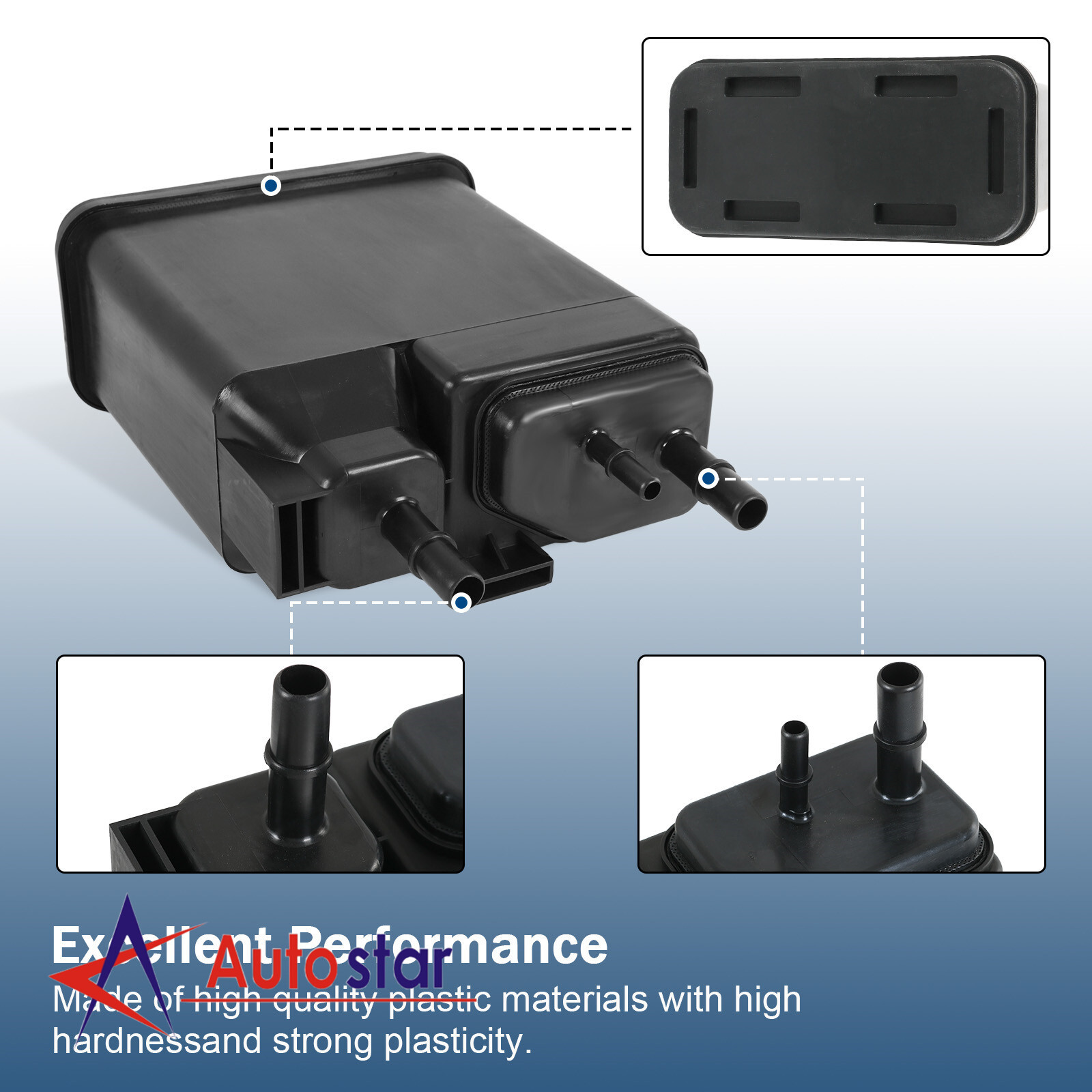 Car Vapor Canister For GM Trucks and Vans Silverado 1500 4.3L 5.3L 15137021