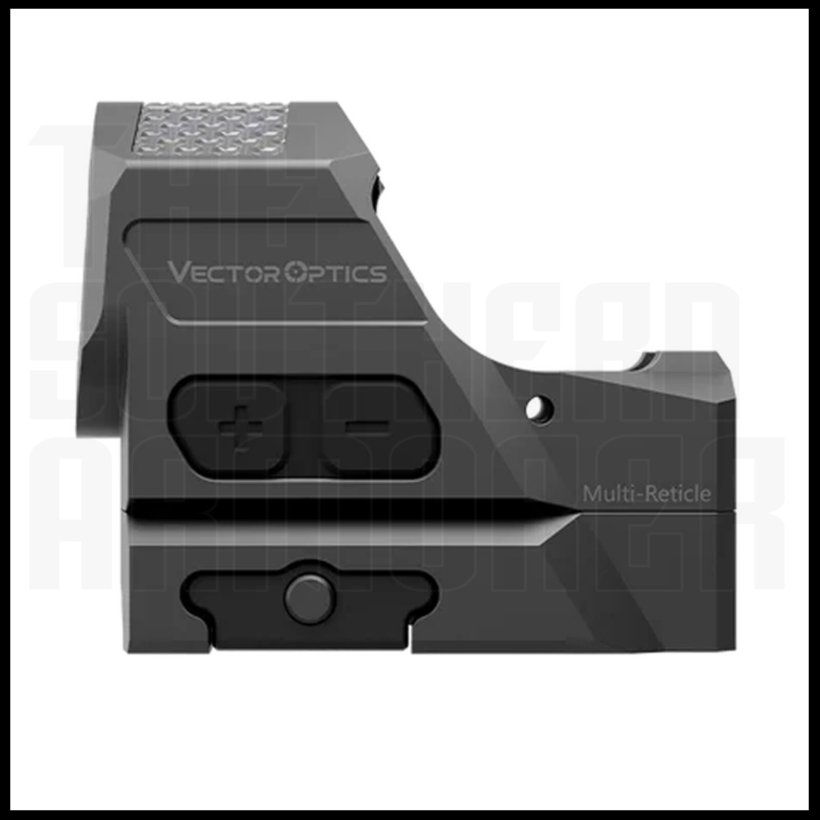 2025 VECTOR OPTICS SHAKE AWAKE SOLAR POWERED RED DOT OPTIC WITH RMR FOOTPRINT