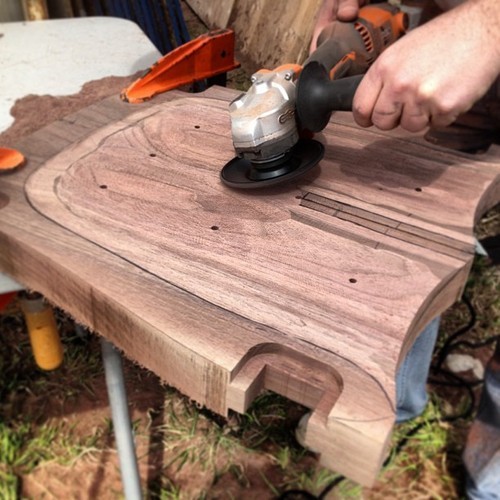 Kutzall Extreme Shaping Disc, Medium, 4-1/2" (114.3mm) Diameter, (SD412X70)