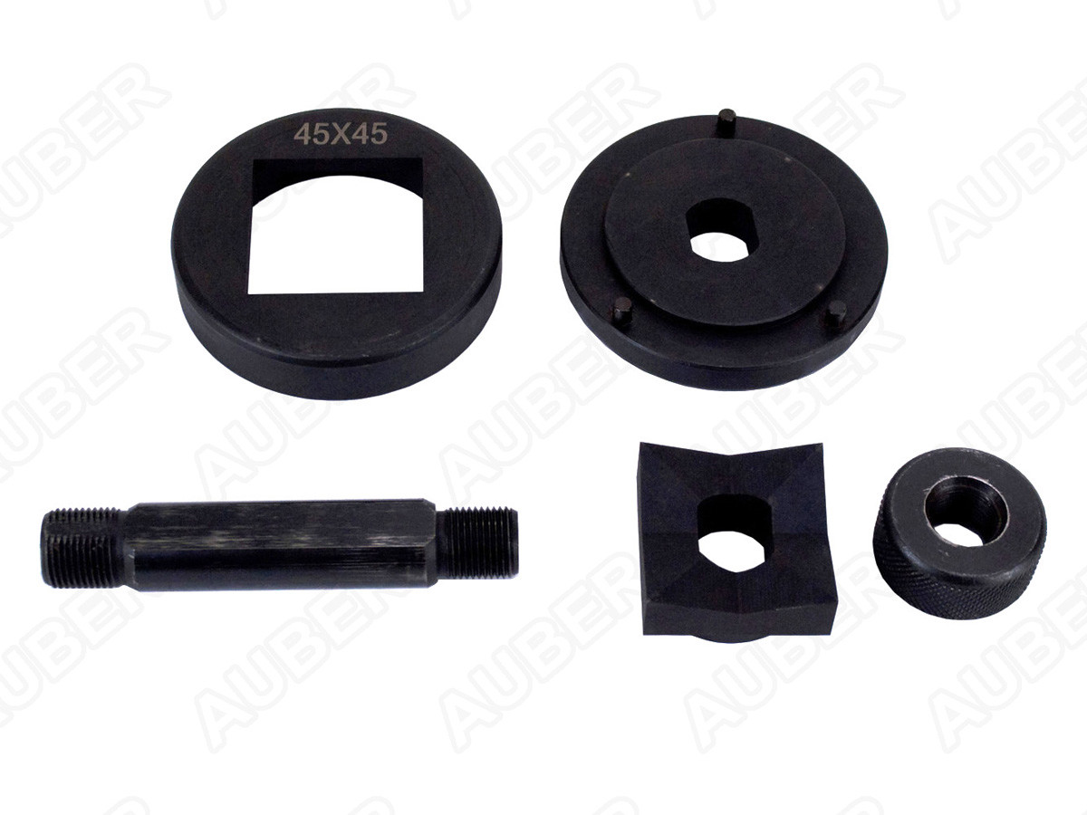 1/16 DIN 45x45mm Knockout Punch & Die Set, for Greenlee-style drivers