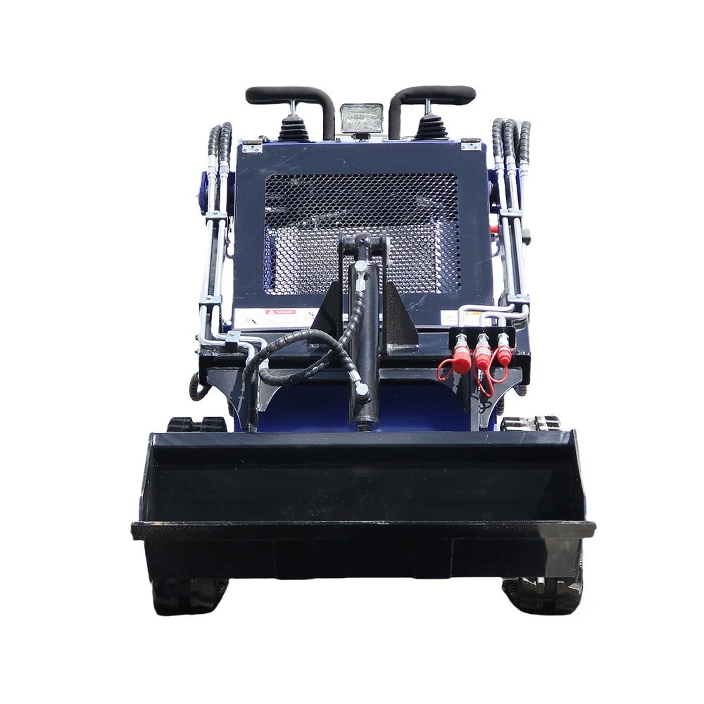 Brand New 22HP Mini Skid Steer Loader Track Loader Rato Engine USA Stock PICK UP