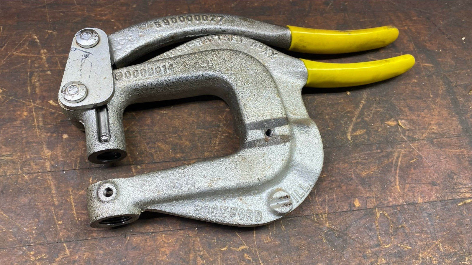 Roper Whitney No.XX  Hand Punch