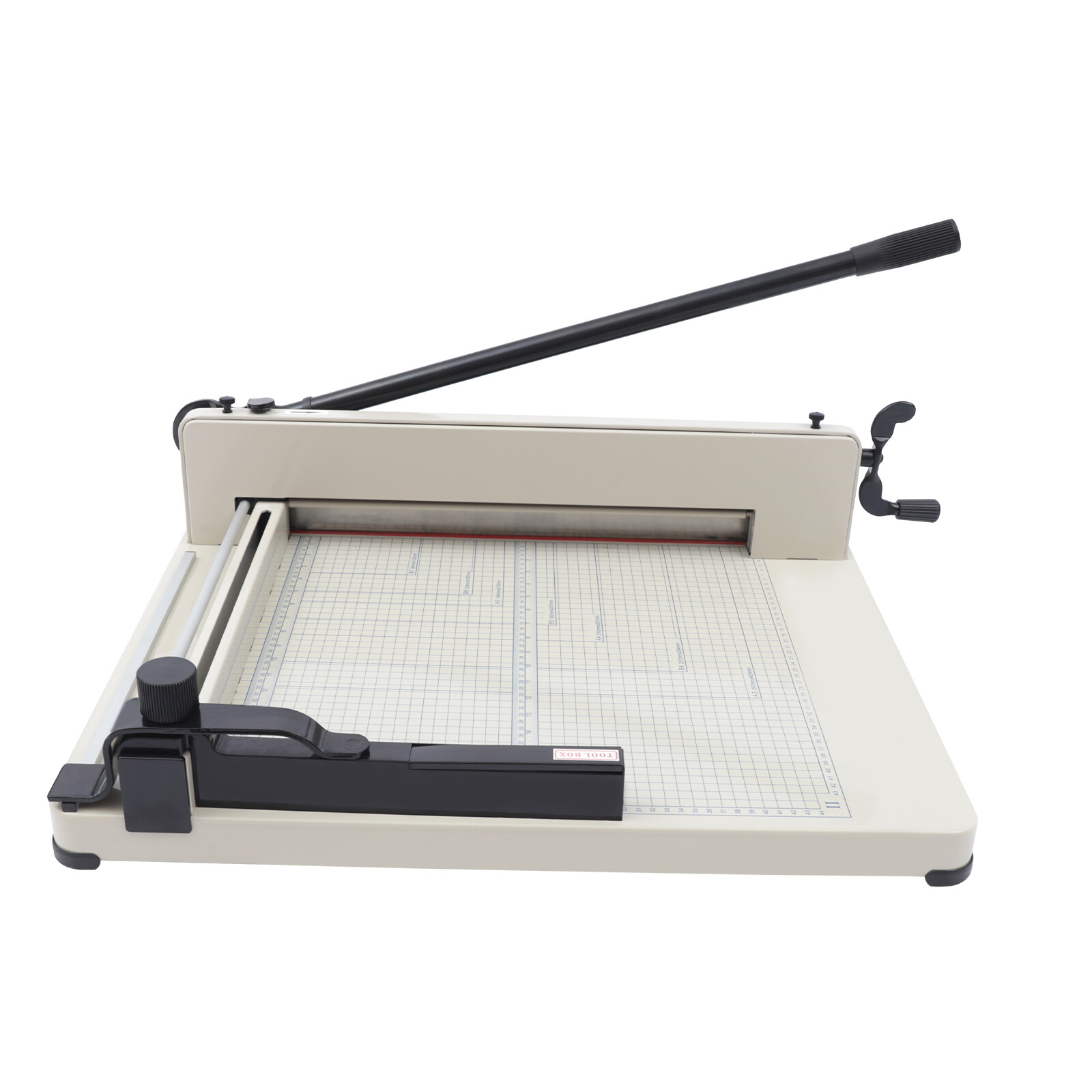 Heavy Duty Guillotine Paper Cutter - 17" Commercial Metal Base A3/A4 Trimmer