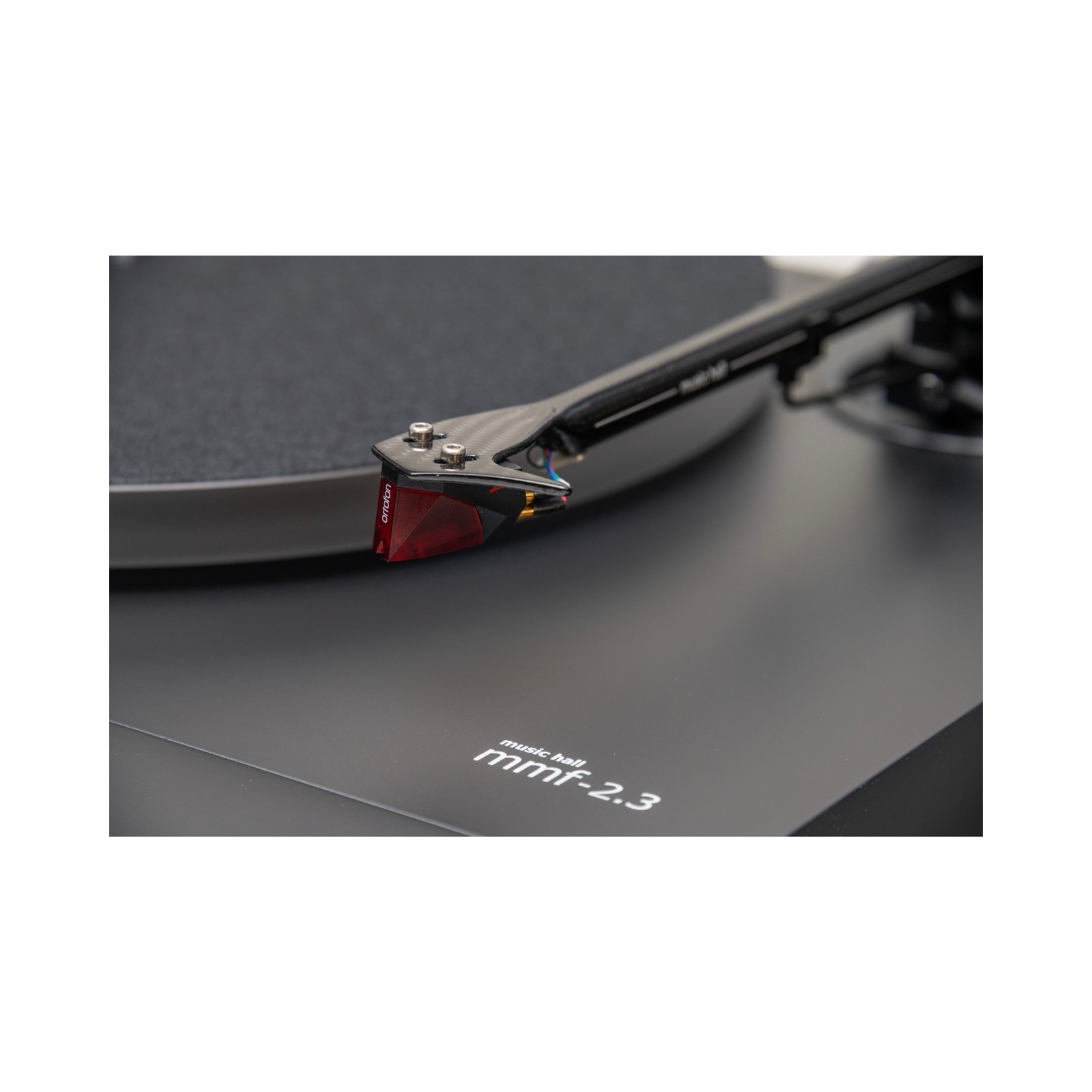 Music Hall MMF 2.3 HiFi Turntable with Premium Upgrades
