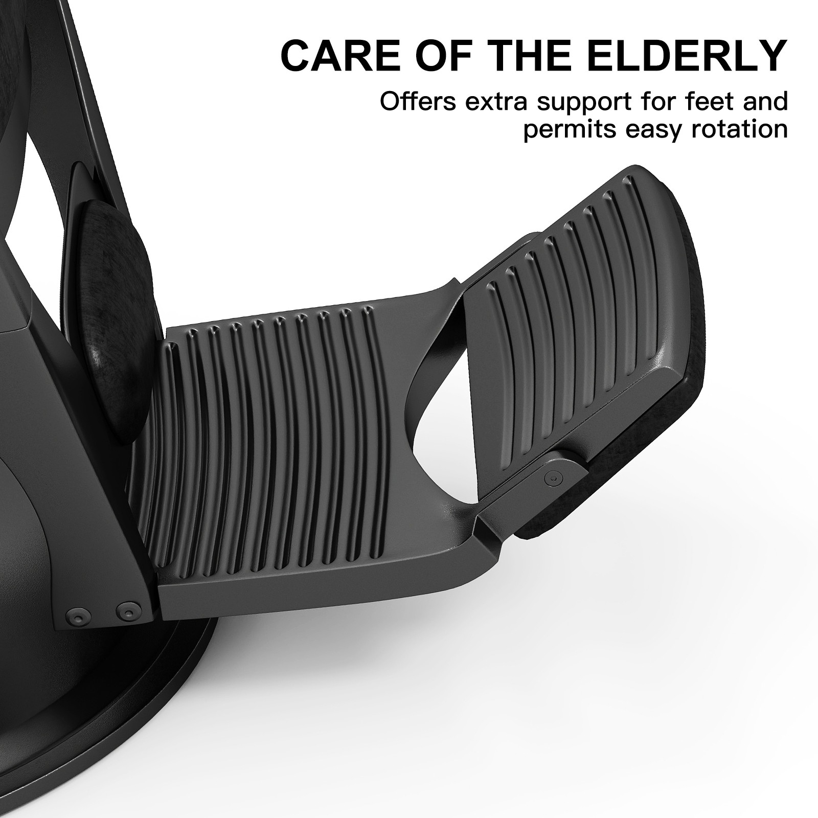 Black Vintage All Purpose Recline Hydraulic Barber Chair Heavy Duty Salon Beauty