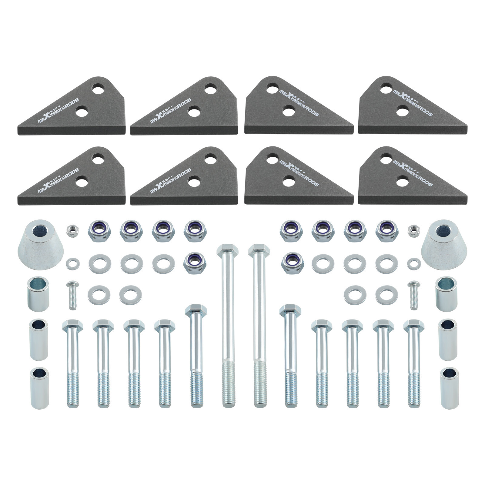 3" Lift Kit Fit For Polaris Ranger 800 EFI XP HD IRS Fullsize 2009-2014