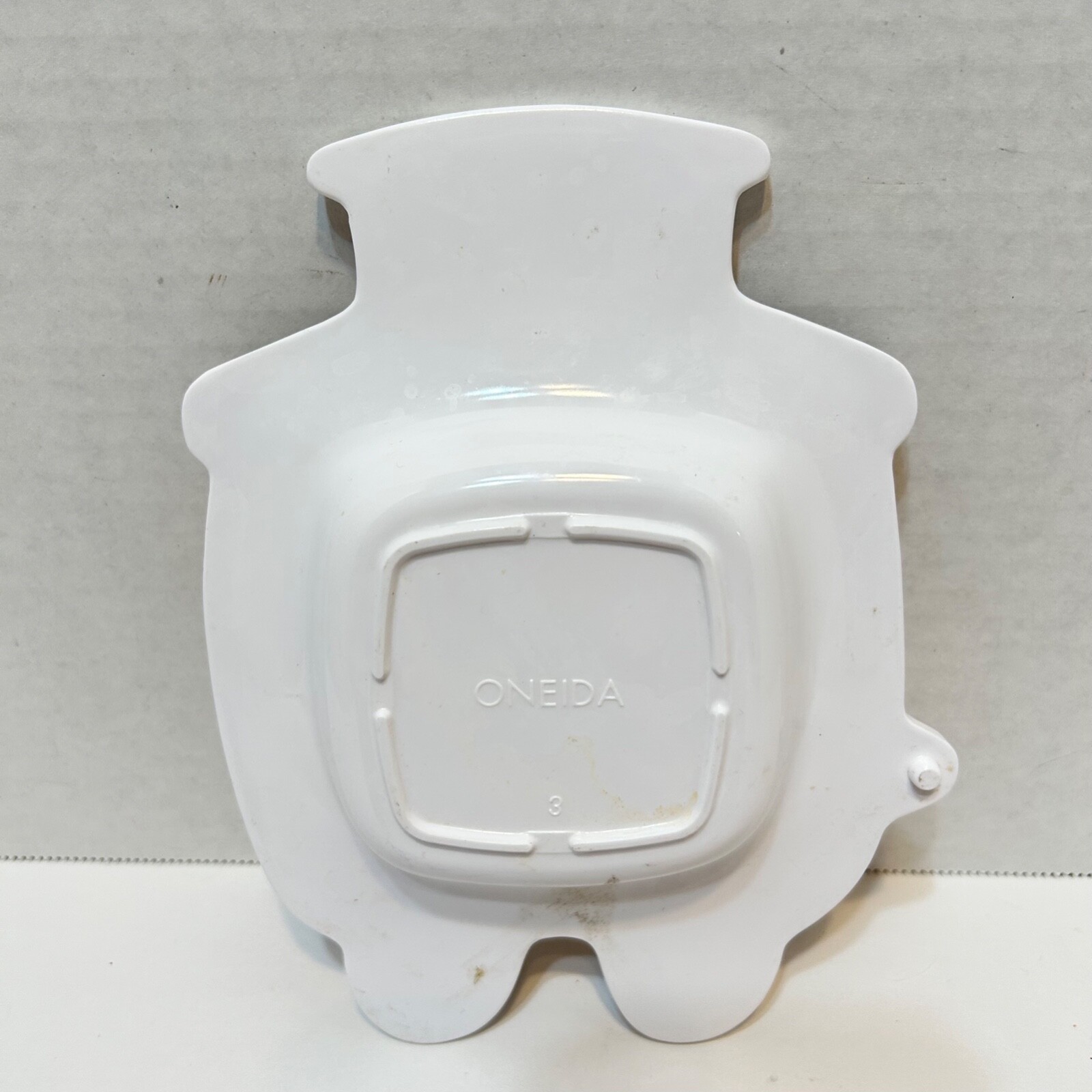 Vintage 1994 Oneida Meal Time Railroad Toddler Replacement Melamine Bowl 5.5x7"