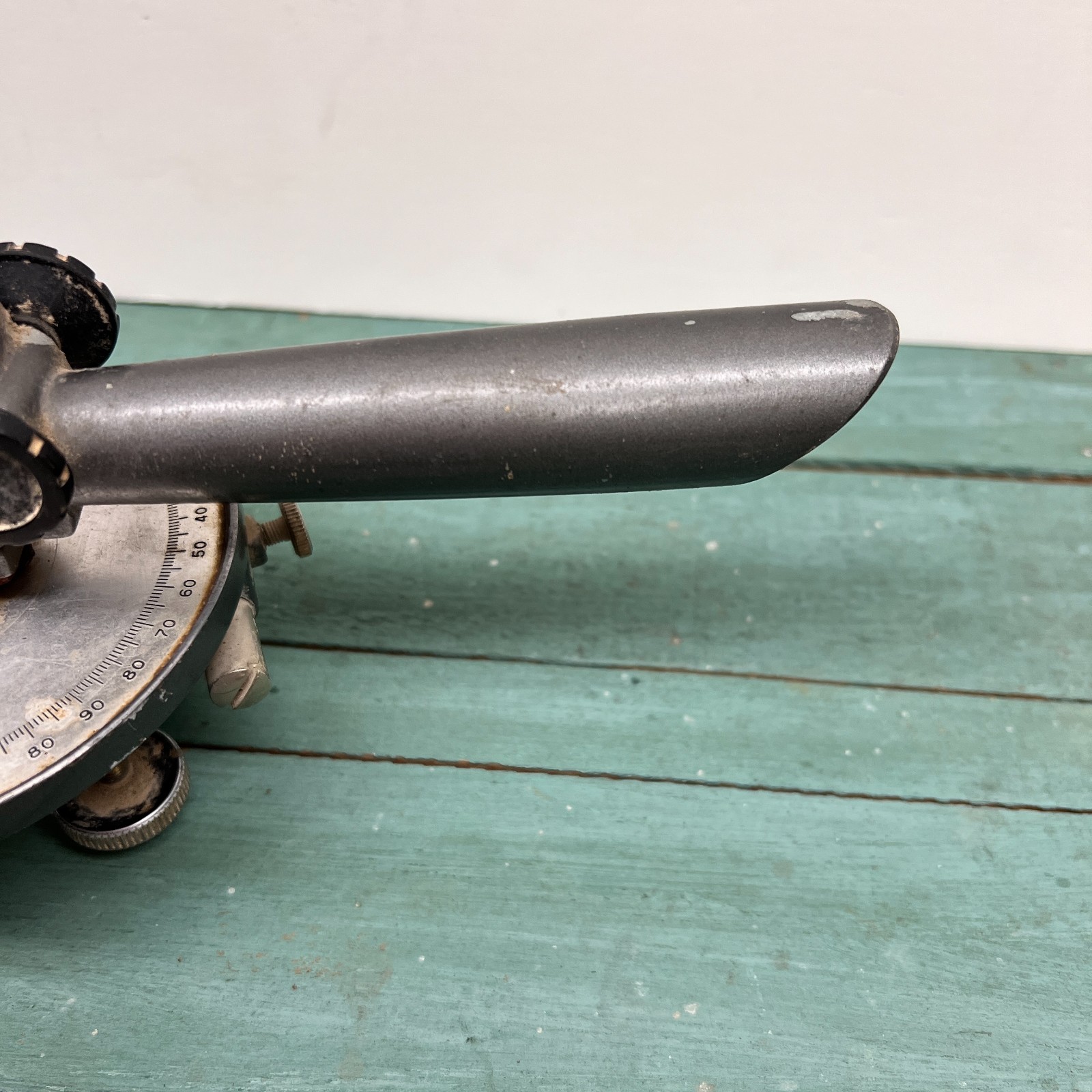 vintage David White instruments meridian 8090 transit