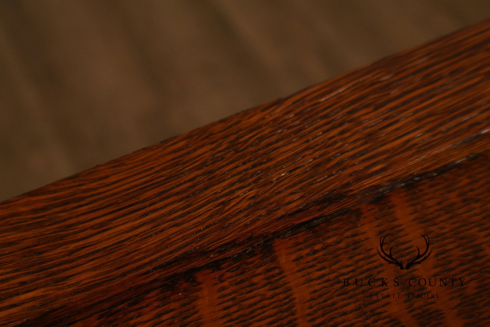 Antique Globe Three-Stack Barrister Bookcase With Base Drawer