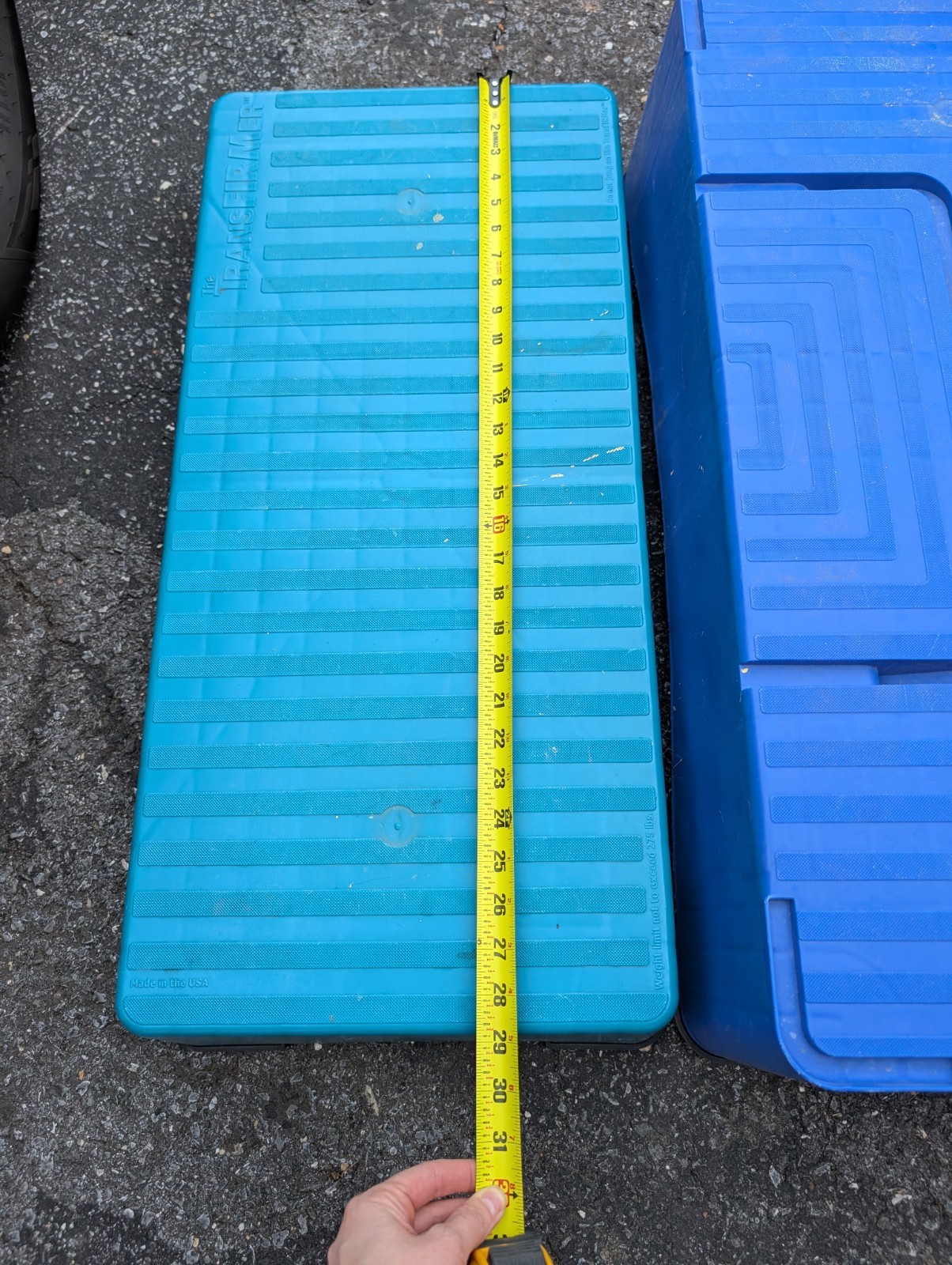 The Firm TRANSFIRMER Step Exercise Box Steppers All 8 Rubber Feet Incl EUC!