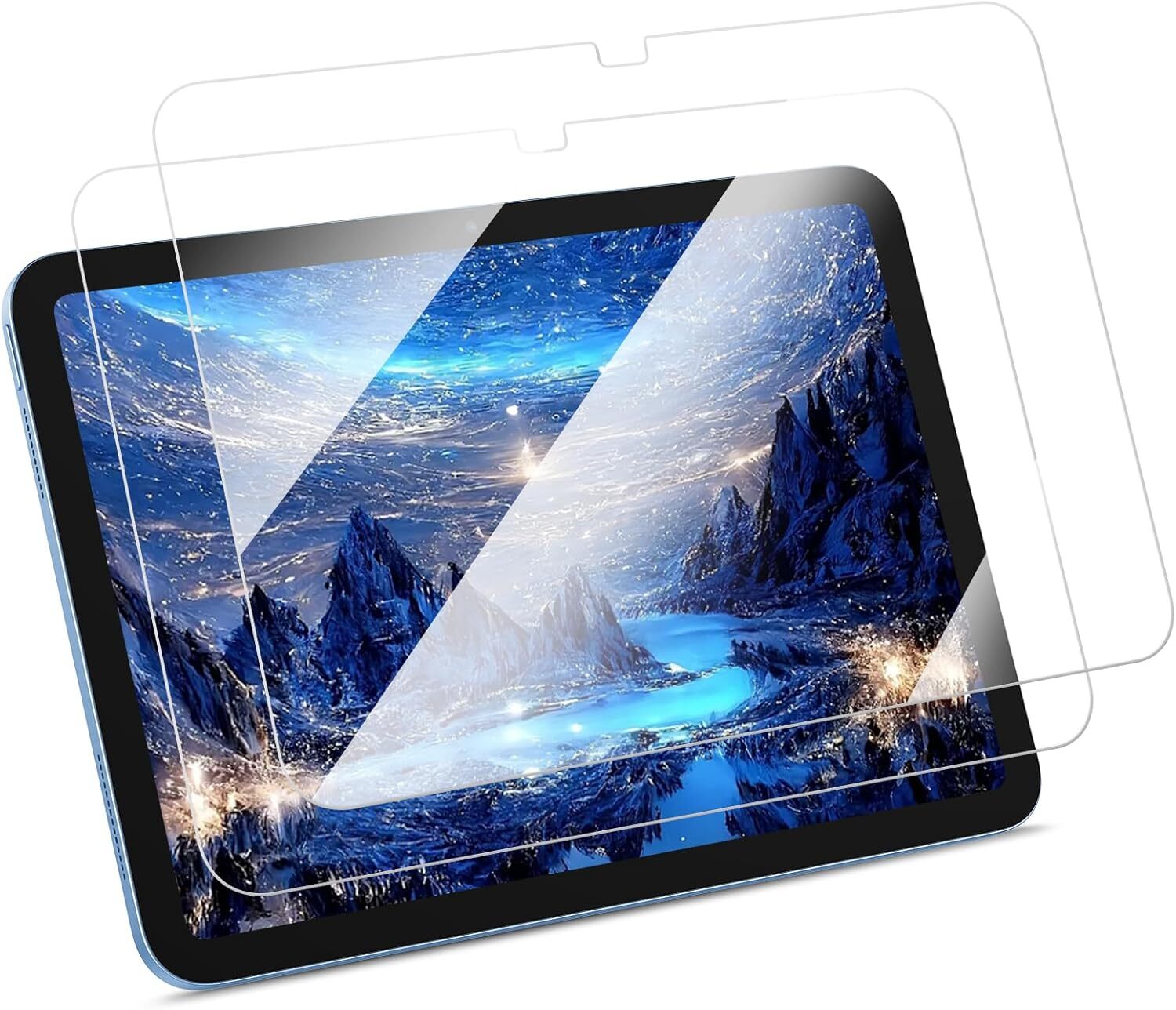 (2 Pack) Screen Protector for iPad (A16) 11th Gen 11 Inch (2025) ＆ iPad 10th Gen
