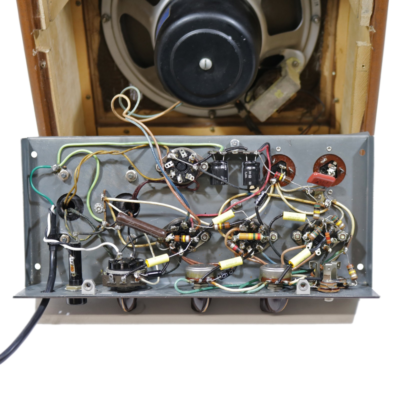 Vintage Vega Commander Lap Steel & Matching Amplifier 1946