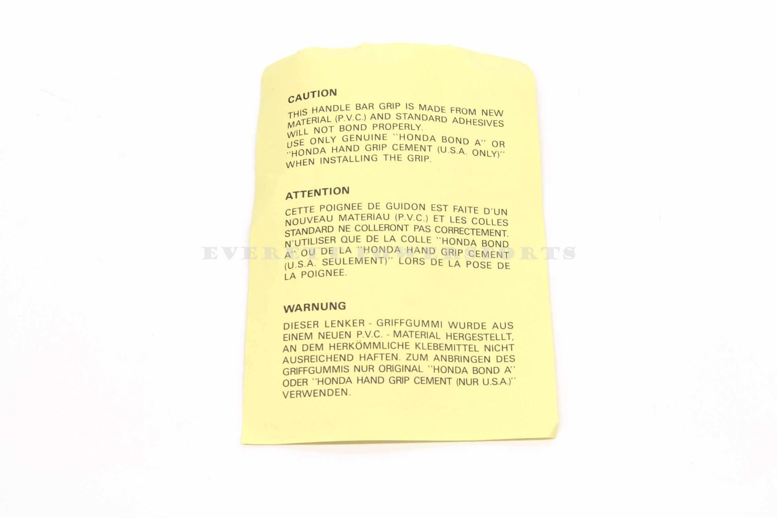 New Genuine Honda Grips Handle Set 82-00 GL1100 GL1200 GL1500 Goldwing OEM #E47