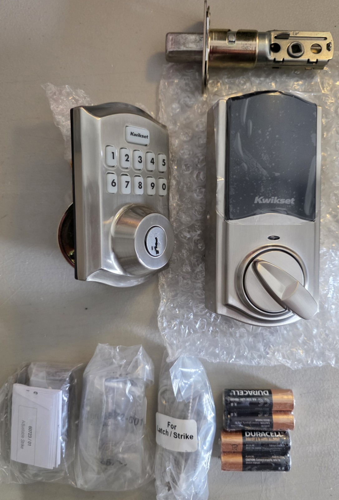 Kwikset Home Connect 620 Z-Wave Plus Smart Lock Satin Nickel 98920-001 - New
