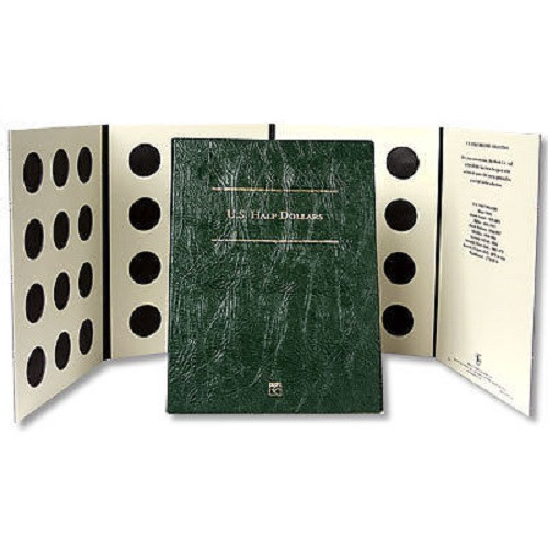 Littleton Coin Folder LCFHD Blank Half Dollar  Album / Book  50 cent