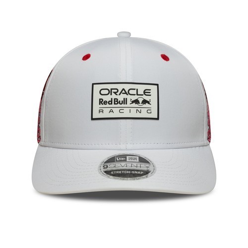 Red Bull Racing F1 Team New Era Unisex Sports Basketball Cap Adjustable White