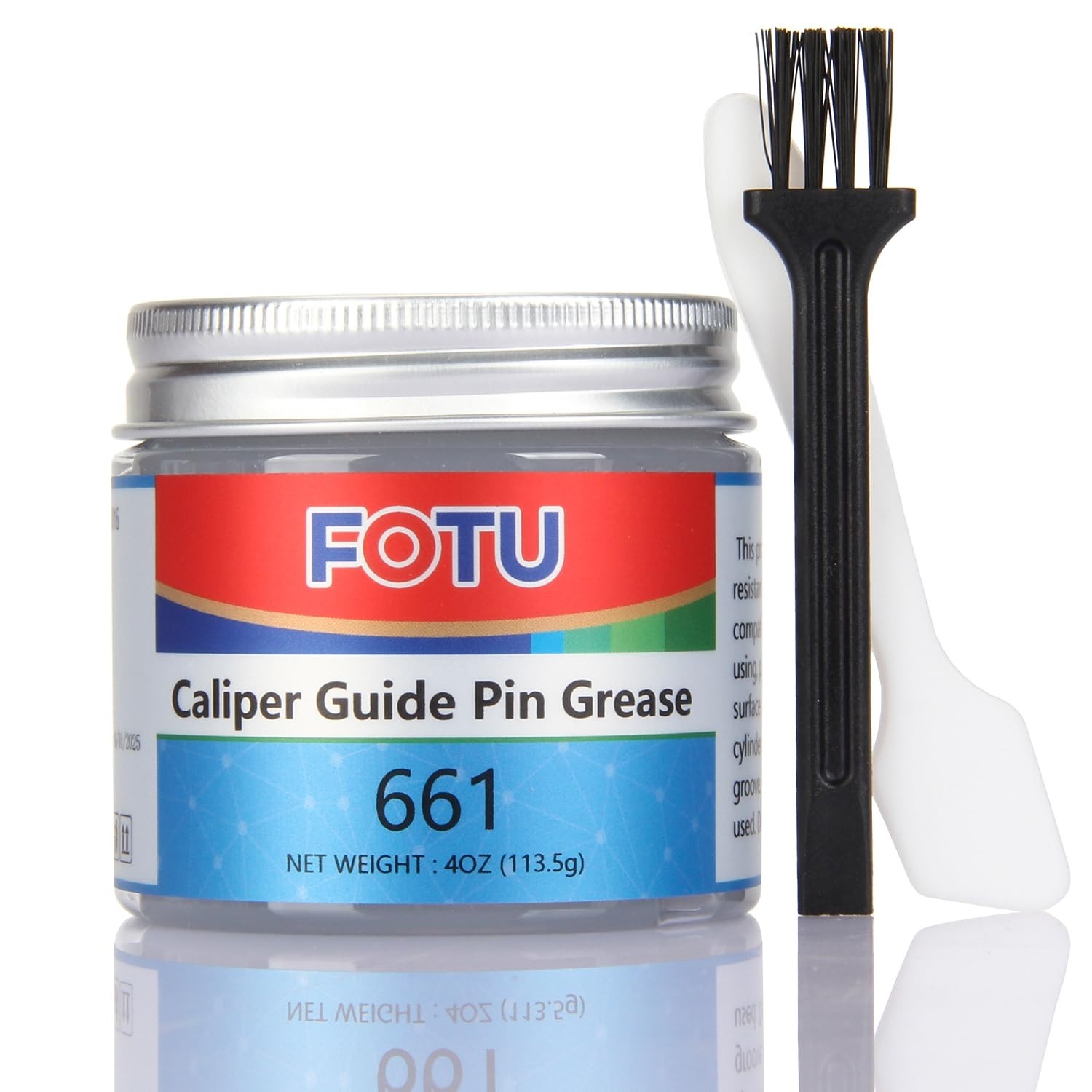 FOTU 661 Brake Caliper Pin Grease – Heat Resistant, Smooth Brake Performance New