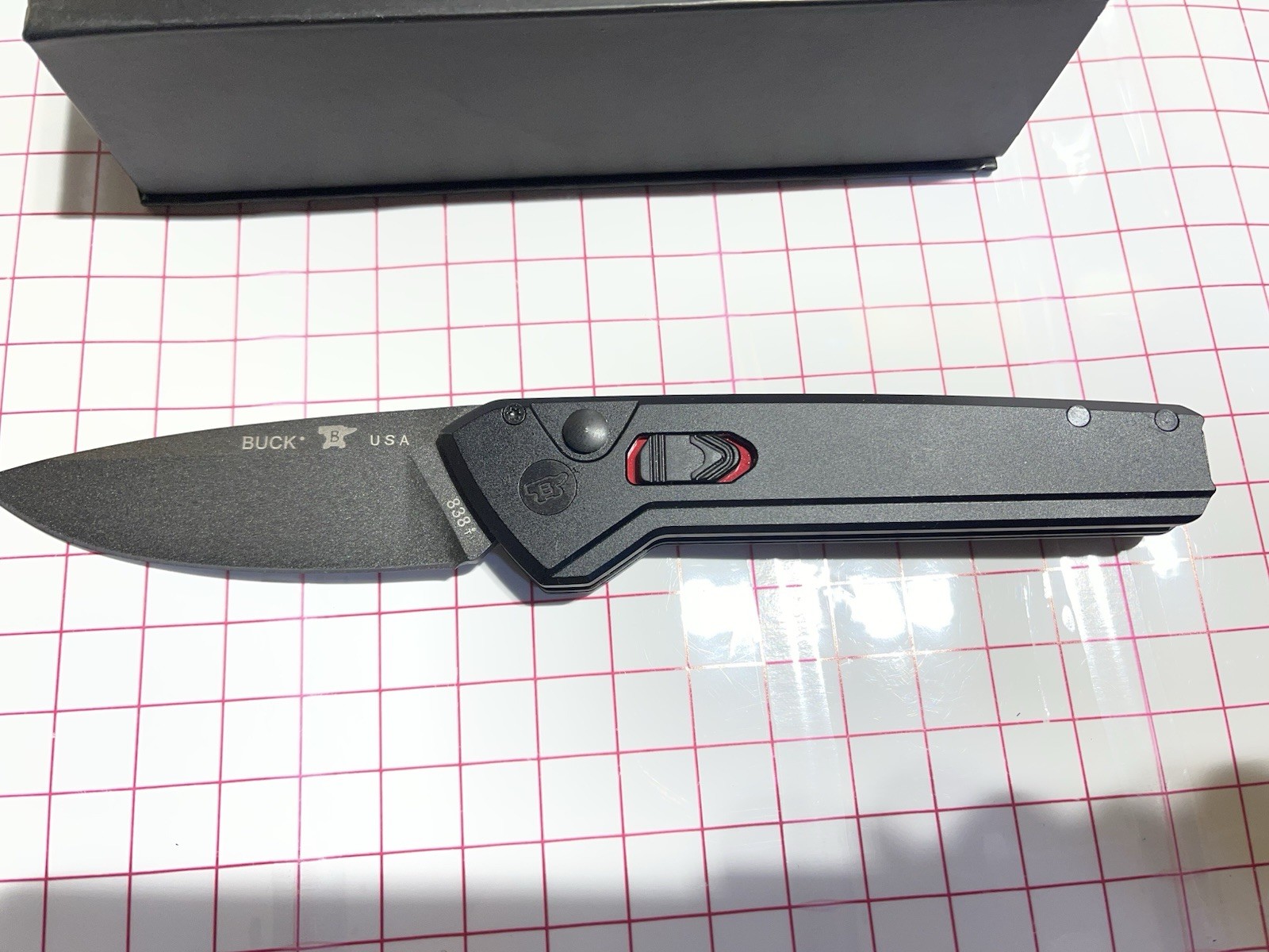Buck Knife BOS 154-cm
