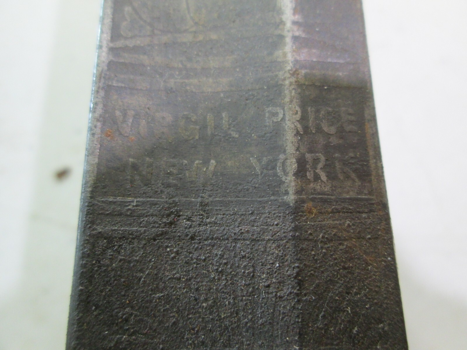 US CIVIL WAR FOOT OFFICERS SWORD W SCABBARD MARKED ETCHED US E PURUBUS UNUM #W27