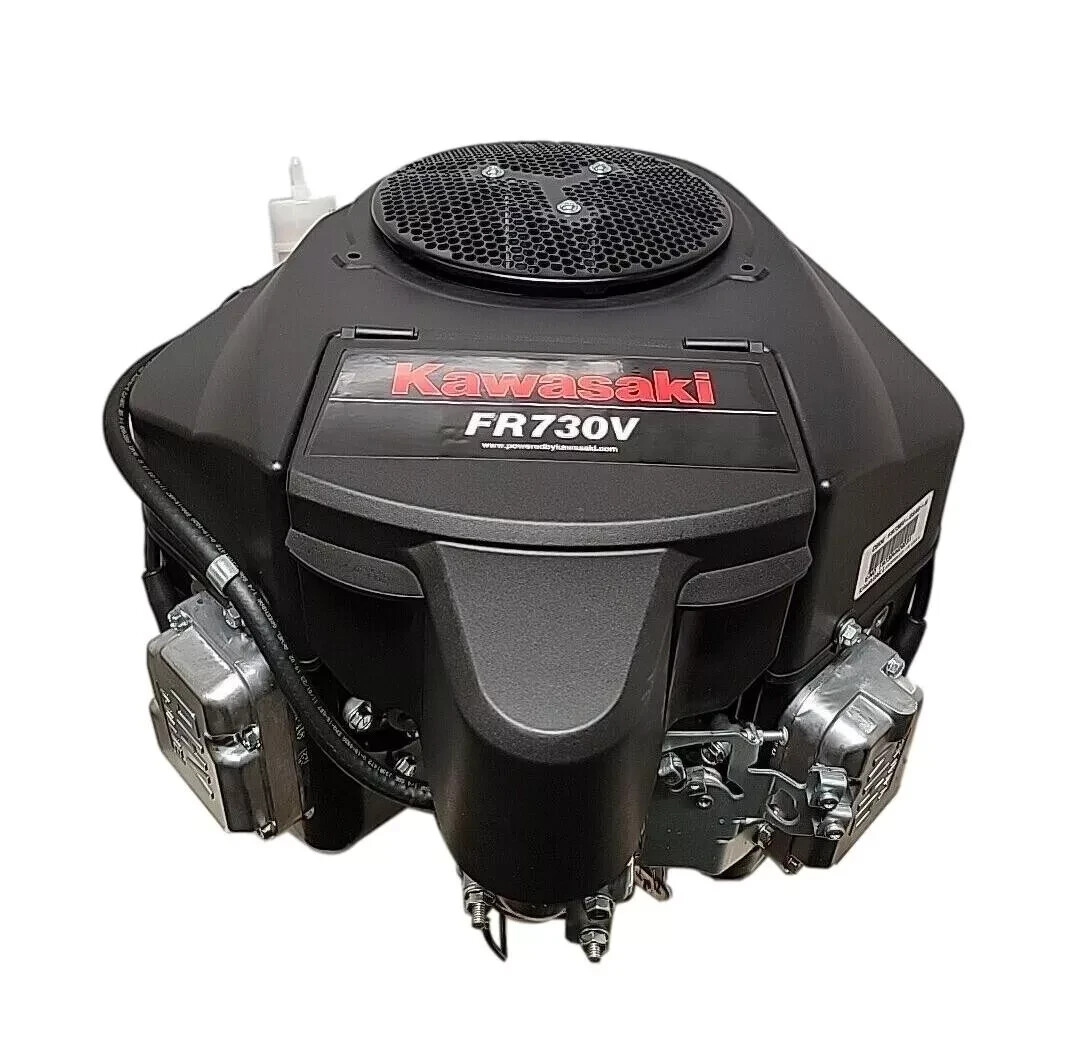 FR730V-BS40 24HP Kawasaki Vertical Shaft Engine 15 Amp 1" X 3-5/32