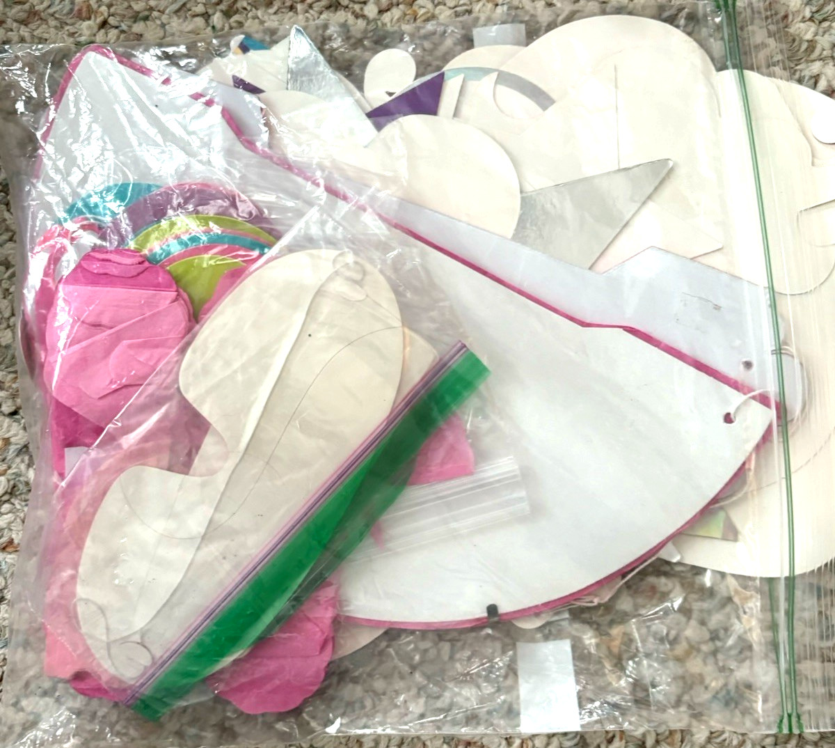 Huge Lot of Birthday Party Themed Decorations