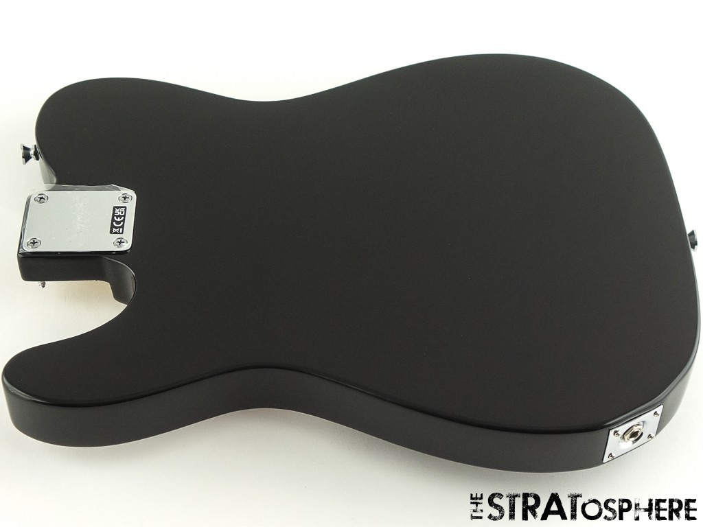 Fender Squier Sonic Tele LOADED BODY Telecaster Guitar Part Black