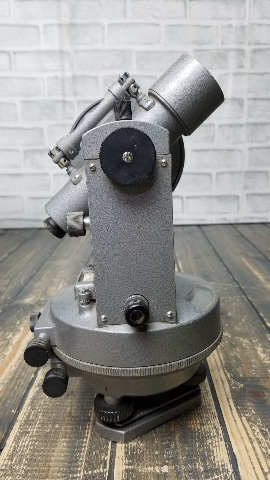 THS Model 7201 Transit Theodolite Surveying/Survey Level Made in Japan with Case